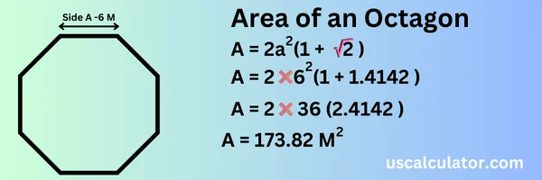 us calculator Area of an Octagon Calculator