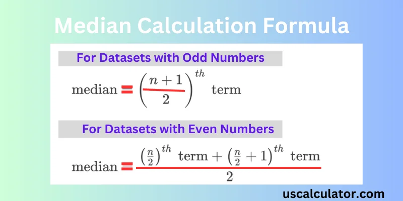 us calculator Median Calculator