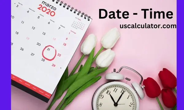 us calculator Date and Time Converters