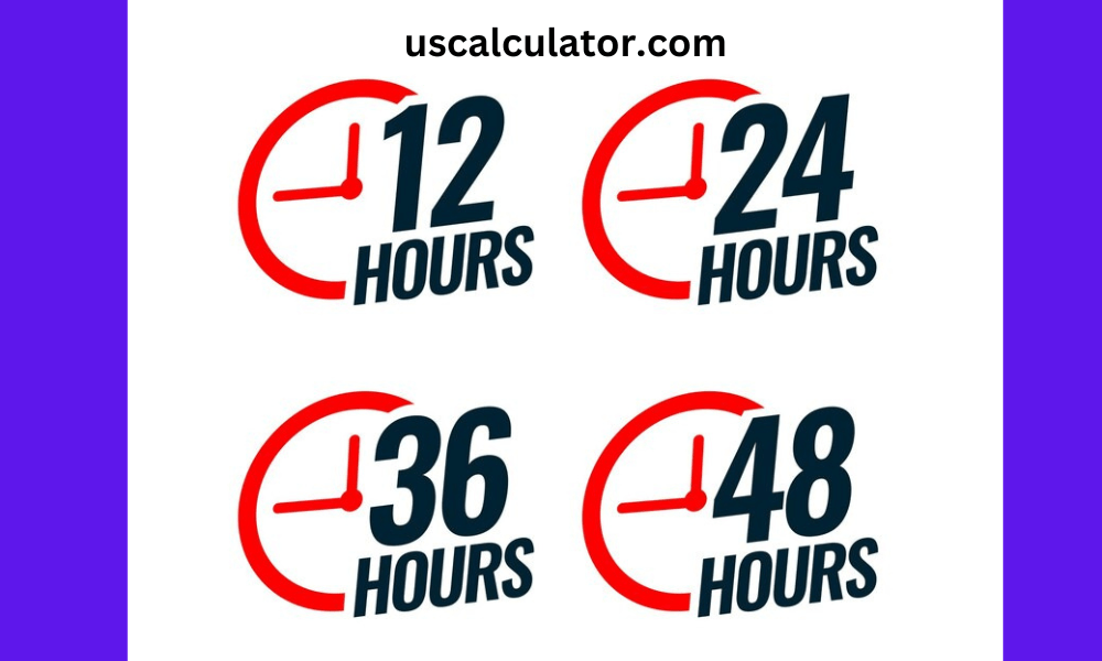 Hours Calculator
