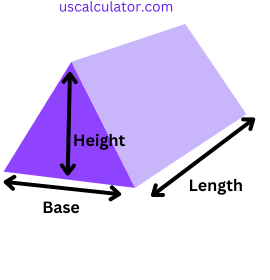 Volume of a Prism Calculator