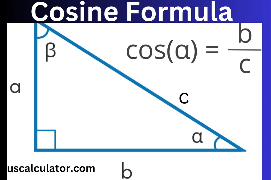 Cosine calculator discount