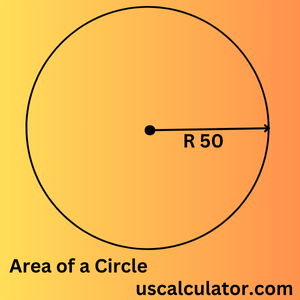 Area of a Circle Calculator