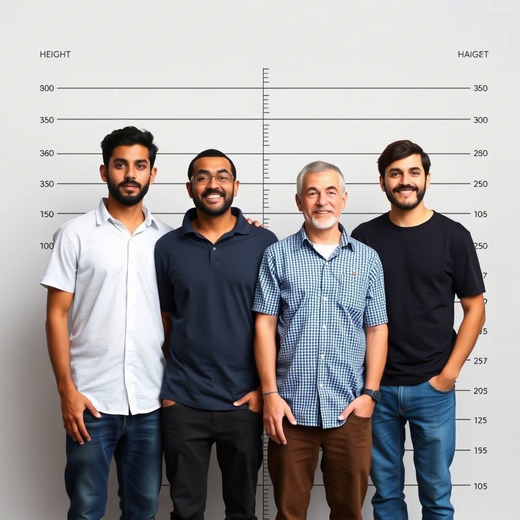 Height Percentile Calculator